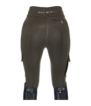Felix Bhler hybrid grip thermo rijbroek Madeleine met zitvlak - 810682