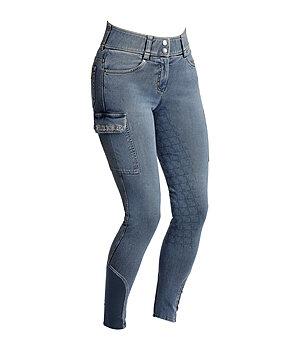 Felix Bühler grip jeans rijbroek highwaist Laura - 810693-38-DE