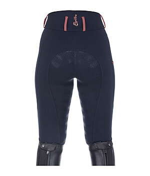 Equilibre kids high waist grip rijbroek Olwen met zitvlak - 830008-152-NV