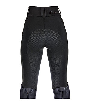 Equilibre kids hybrid grip rijbroek Ilva met zitvlak - 830031-152-S