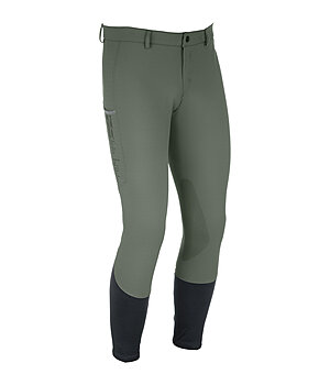 Felix B�hler heren hybrid rijbroek Performance Tights Seatle met knievlak - 840016-48-FS