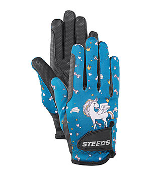 STEEDS kids winter rijhandschoenen Unicorn - 870356-KXS-DQ
