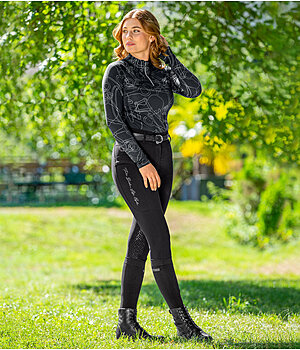 Dames outfit Hanne in zwart - OF001602