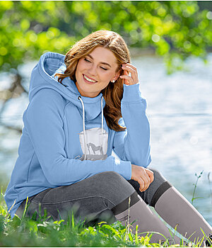 Dames outfit Kaya in hemelsblauw - OF001695