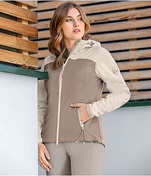 Dames outfit Dana in white-sand - OF001699