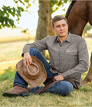 Western-Outfit Cooper in grijs - OF001785