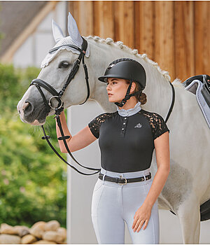 Felix Bhler dames wedstrijdoutfit Jule in zwart - OFS25441