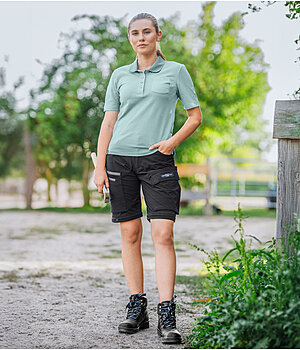EQUESTRIAN WORK WEAR Outfit Functionele T-Shirt in light mint - OFS26157