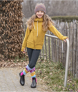 Kids outfit Charlie in golden mango - OFW23029