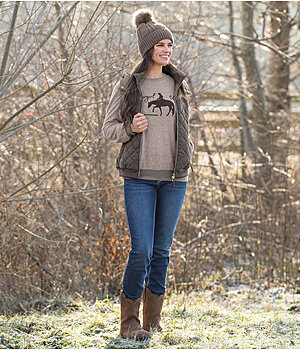Western-Outfit Stella in dark taupe - OFW23092