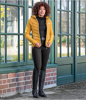 Dames outfit Elisa II in golden mango - OFW23287