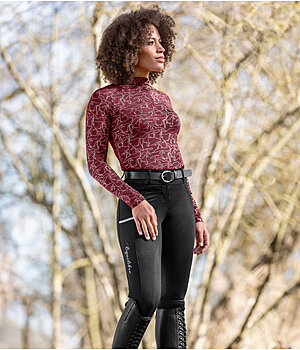 Dames outfit Anni in bordeaux - OFW23294