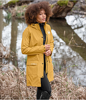 Dames outfit Amy in golden mango - OFW23322