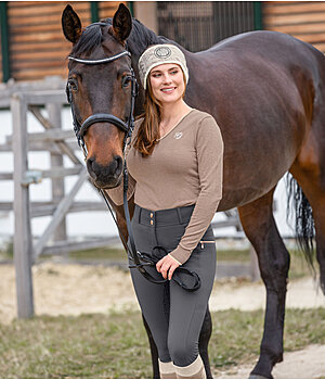 Dames outfit Ellie in latte macchiato - OFW23327