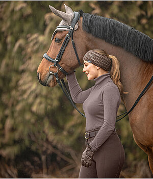 Dames outfit janne in hazelnoot - OFW23336