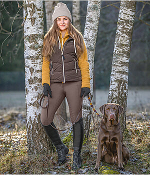 Dames outfit Lena in pure chocolade - OFW23337
