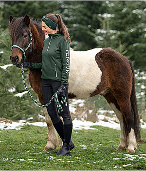 Outfit Lyra in donkergroen - OFW23398