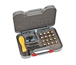 kalkoenkoffer set