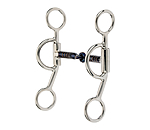 Sweet Iron Snaffle Bit met schanken