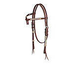 hoofdstel Braided Rawhide