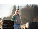 Cropped bodywarmer Tate