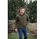 heren teddyfleece combi-jas Chayton