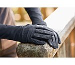 werk- en rijhandschoen