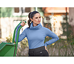 Functionele shirt met rolkraag