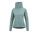 Functionele shirt met rolkraag