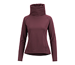 Functionele shirt met rolkraag