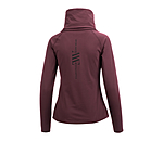Functionele shirt met rolkraag