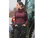 Functionele shirt met rolkraag