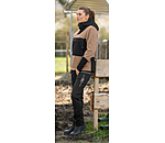 sherpa fleece hoodie met capuchon