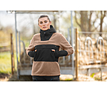 sherpa fleece hoodie met capuchon