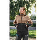 Sherpa-hoodie met afneembare capuchon