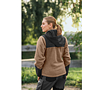 Sherpa-hoodie met afneembare capuchon