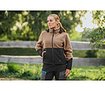 Sherpa-hoodie met afneembare capuchon