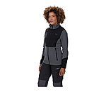 hybride fleecejas Waffle