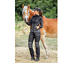 hybride fleecejas Waffle