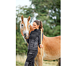 hybride fleecejas Waffle