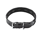 set:  lederen hondenhalsband en -lijn Polo Sports