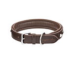 lederen honden halsband Chinook