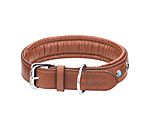 lederen honden halsband Chinook