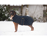 gewatteerde hondenmantel met teddyfleece voering Holly