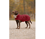 gewatteerde hondenmantel met teddyfleece voering Holly