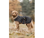 gewatteerde hondenmantel met teddyfleece voering Holly