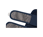 Mesh peesbeschermers Glitter, voorbenen