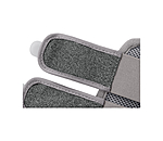 Mesh peesbeschermers Glitter, achterbenen