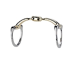 D-ring bit Anatomica, dubbel gebroken, dikte 16 mm