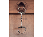 D-ring bit Anatomica, dubbel gebroken, dikte 16 mm